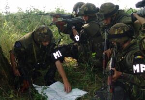 Militari romani - foto MApN