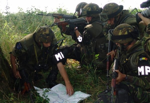 Militari romani - foto MApN