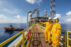 Offshore sonda exxon