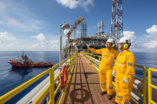 Offshore sonda exxon