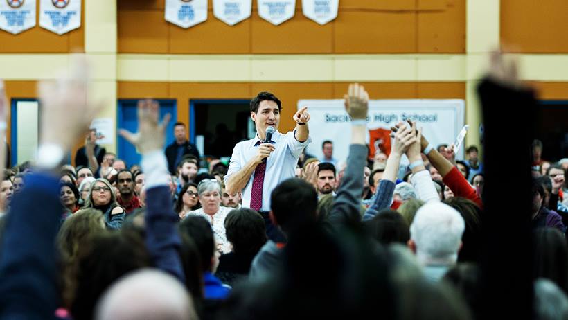 Justin Trudeau