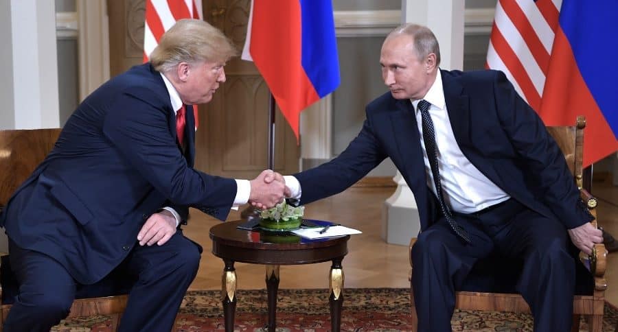 Trump Putin sursa Casa Alba