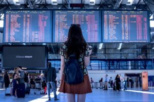 Aeroport migratie tineri / Foto: Pixabay.com