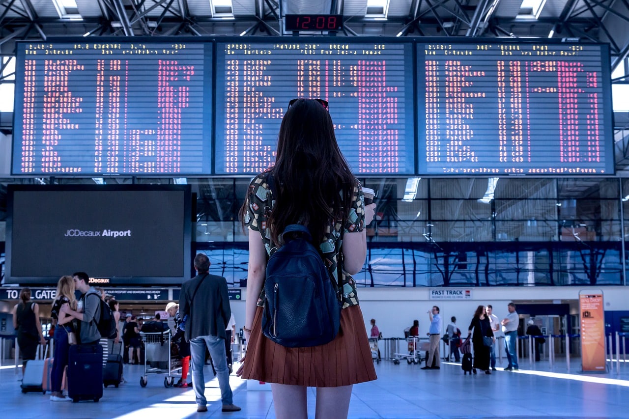 Aeroport migratie tineri / Foto: Pixabay.com