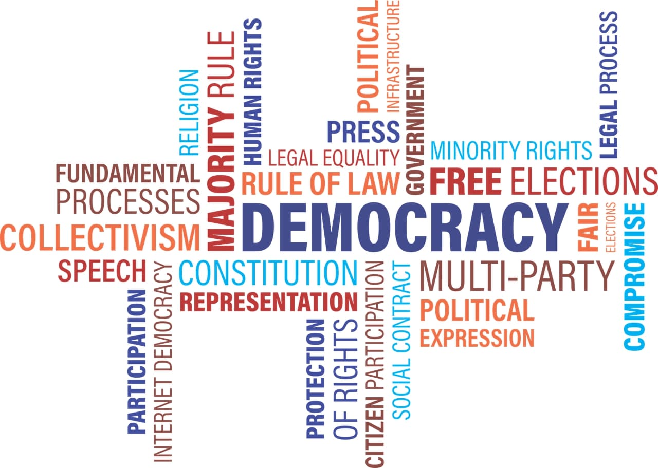 presa libera democratie. pixabay