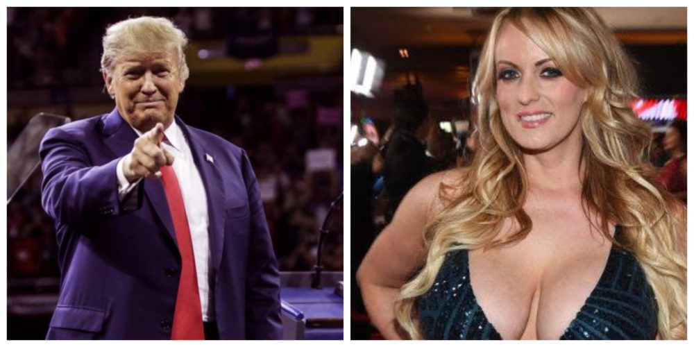 Colaj trump stormy daniels