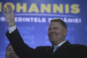 Klaus Iohannis invingator alegeri InquamPhotos Octav Ganea