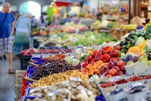 piata, legume, fructe, alimente, hrana, mancare