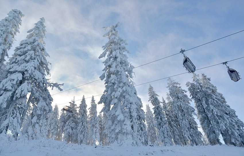 poiana brasov, schi, zapada
