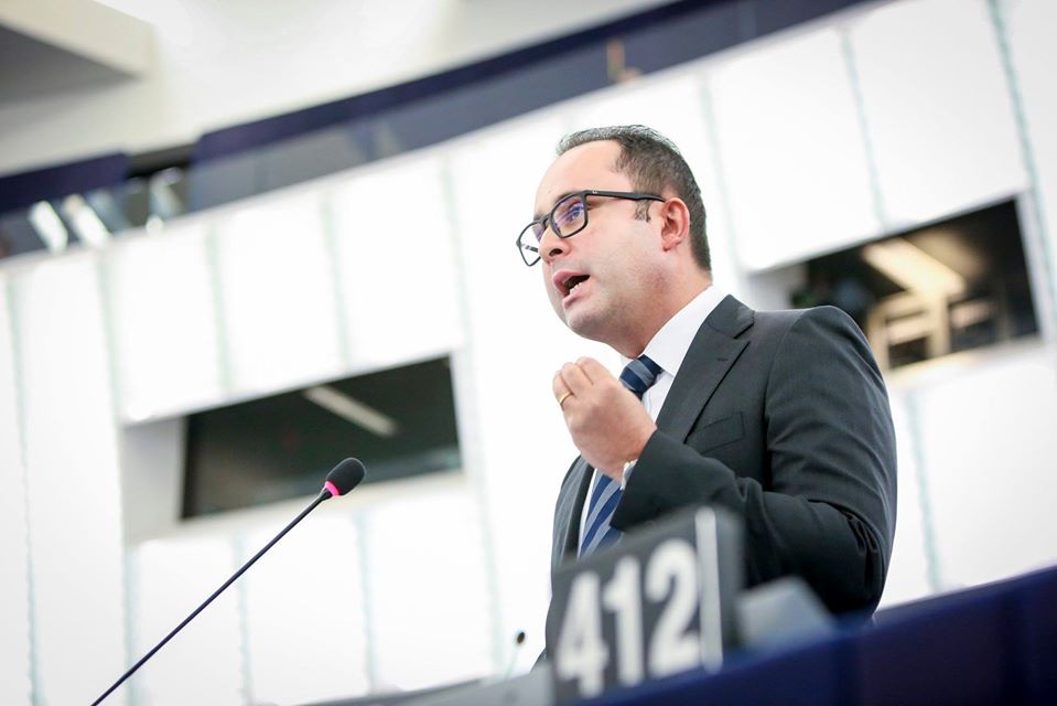 Cristian Busoi Parlamentul European