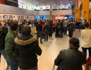 Aeroport Cluj - ceata-zboruri anulate (1)