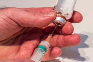 seringa medicament doctor spital Pexels