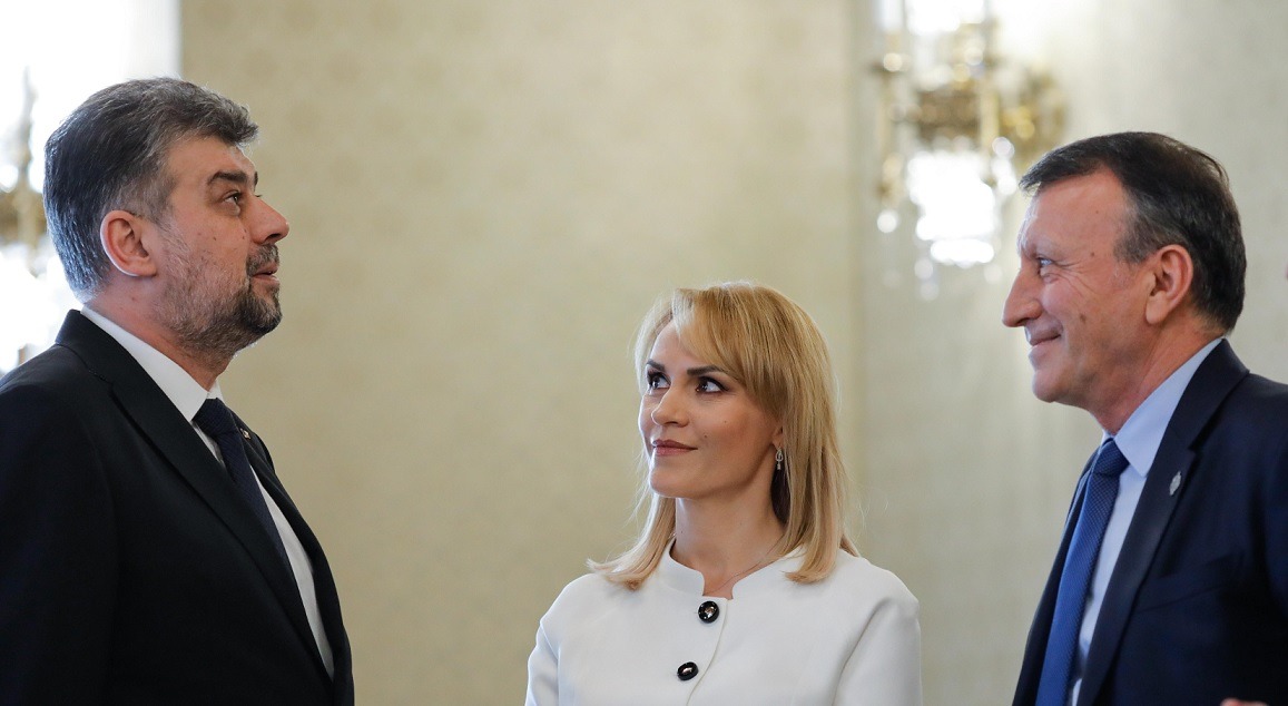 Marcel Ciolacu Paul Stanescu Gabriela Firea InquamPhotos George Călin