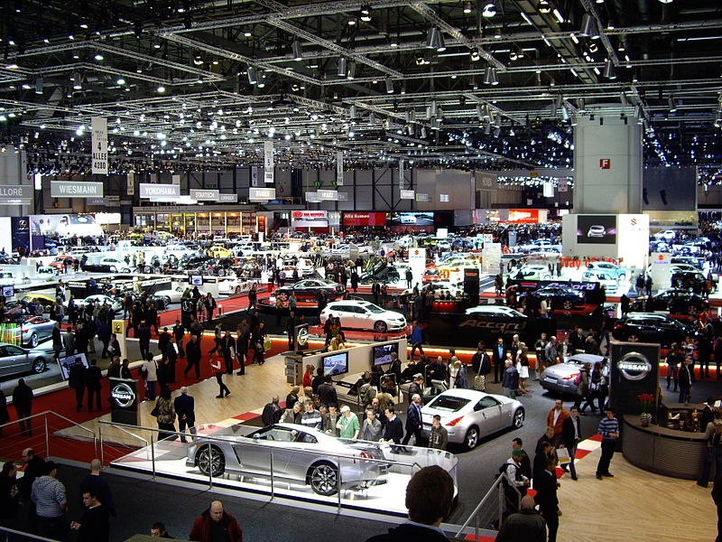 Salonul Auto Geneva sursa Wikipedia