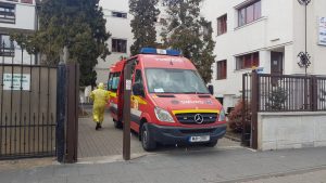 coronavirus ambulanta alba iulia