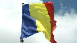 drapel steag romania