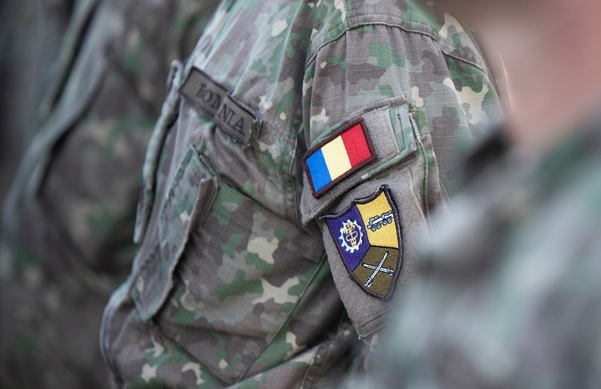 militari romani, armata română
