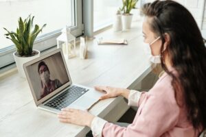 telemedicină, consultație video, medicină la distanță
