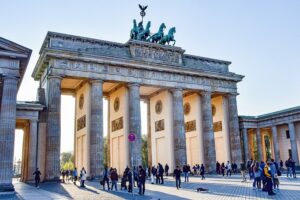 berlin, poarta brandenburg