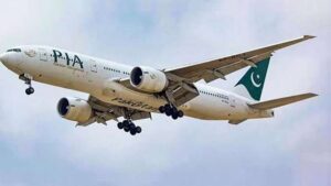 pakistan international airlines, avion