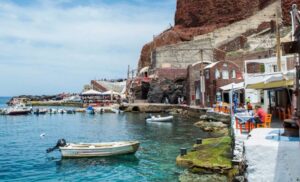 plaja, Santorini, Grecia, vacanta grecia