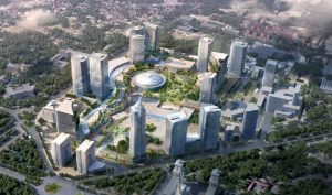 Foto: Proiectul imobiliar de la Romexpo / Sursa CCIR