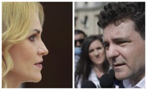 Gabriela Firea si Nicusor Dan colaj InquamPhotos