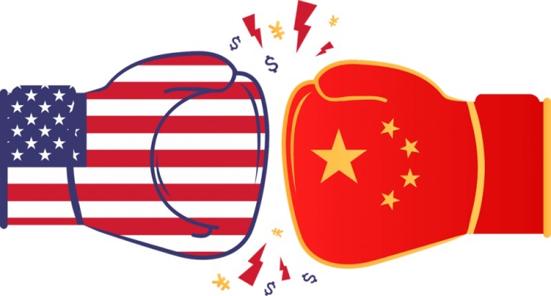 SUA vs. China, confruntare SUA China. Sursa: pixabay.com