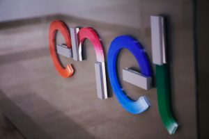 Sigla Enel. sursa: Enel