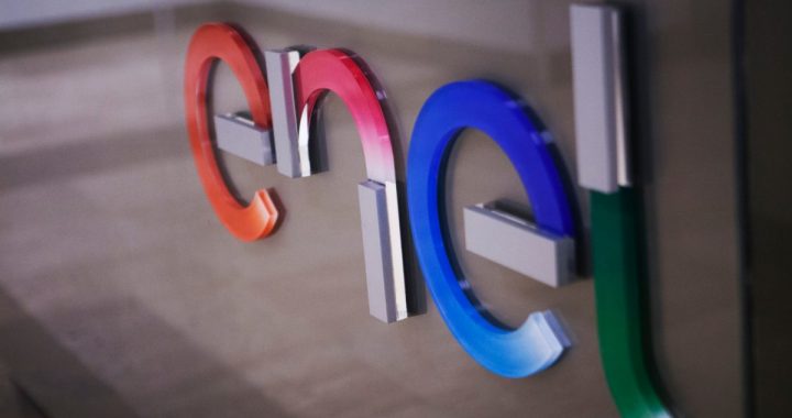 Sigla Enel. sursa: Enel