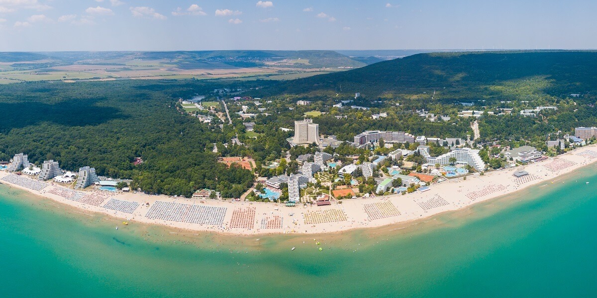 Albena, plaja bulgaria, vacanta bulgaria