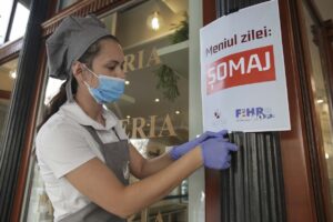 protest horeca centrul vechi