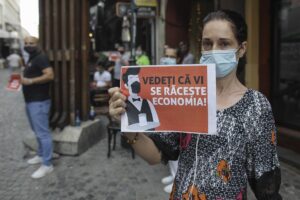 protest horeca, se raceste economia