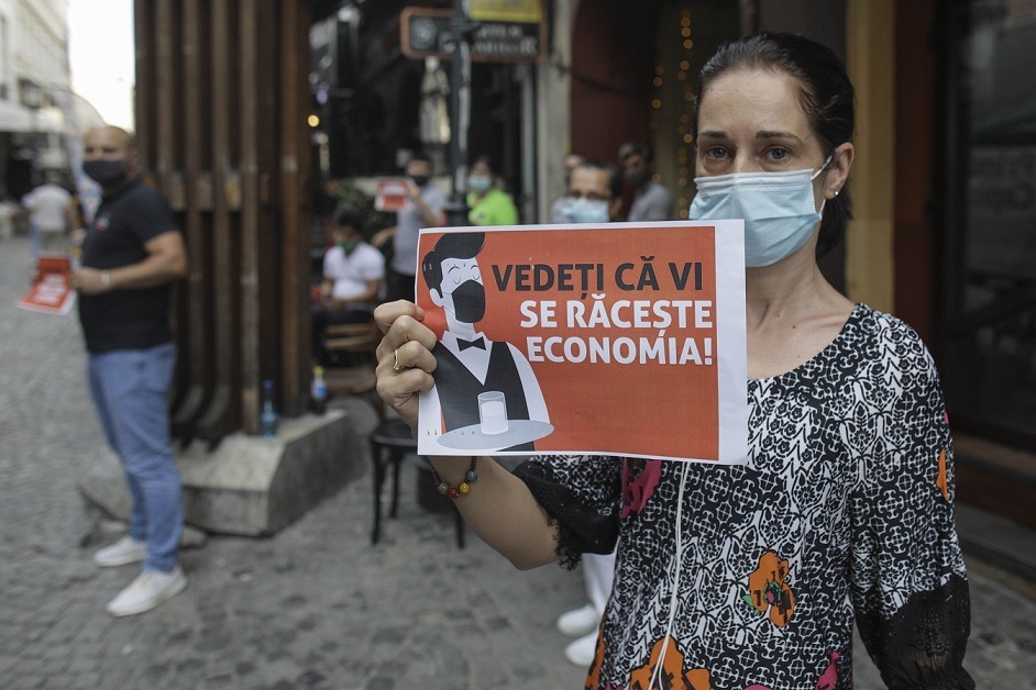 protest horeca, se raceste economia