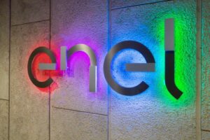 Sigla Enel. sursa: Enel