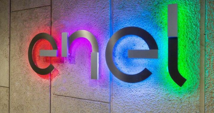 Sigla Enel. sursa: Enel