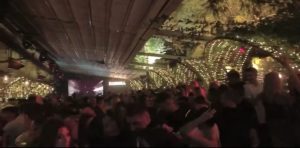 Foto: Petrecere club Nuba București / Sursa: captură video
