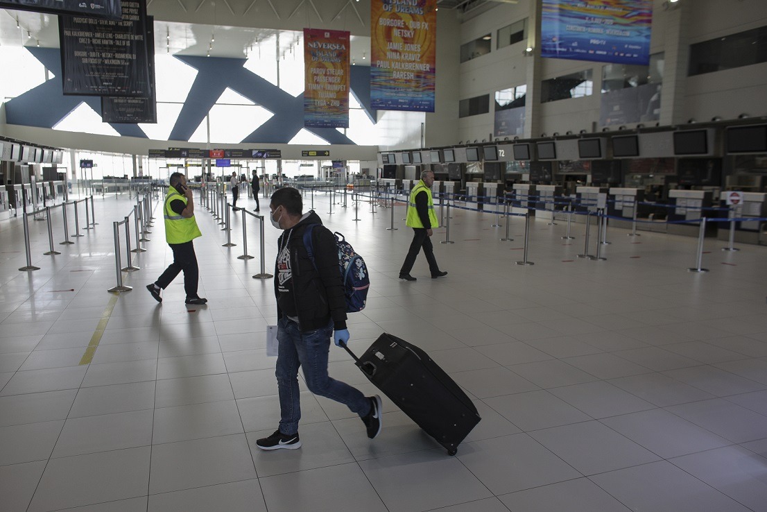 aeroport, muncitori sezonieri, henri coanda