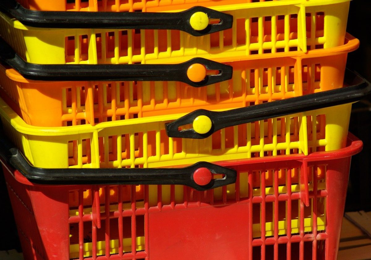 cumparaturi, magazin, cos de cumparaturi, supermarket