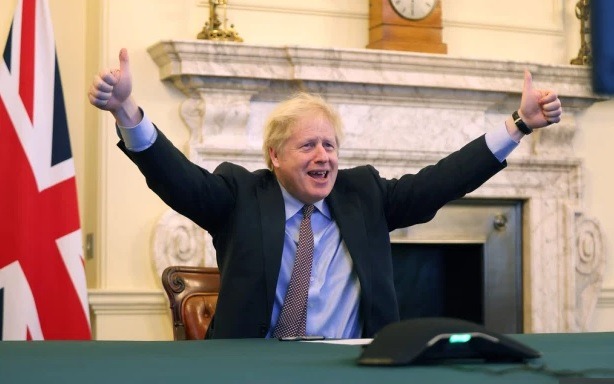 boris johnson marea britanie brexit