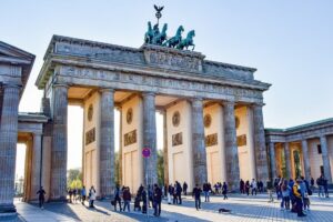 Poarta Brandenburg Berlin Germania