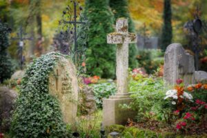 cimitir, decese