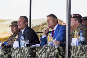 nicolae ciuca, klaus iohannis