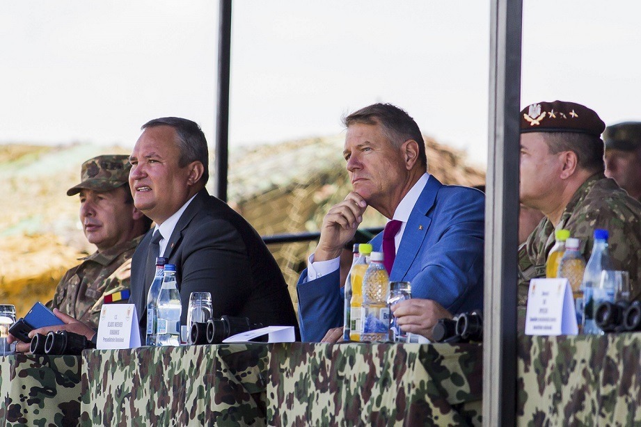 nicolae ciuca, klaus iohannis