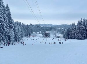 poiana brasov partie zapada