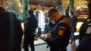 Amenzi la Clubul Nuba. sursa: Poliția Capitalei