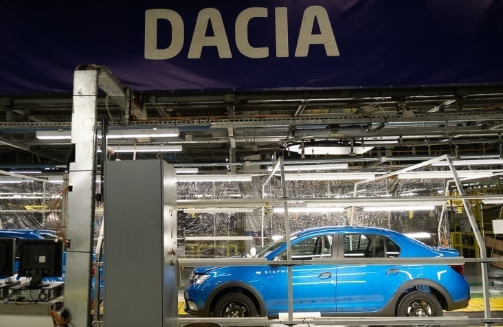 Dacia, Mioveni