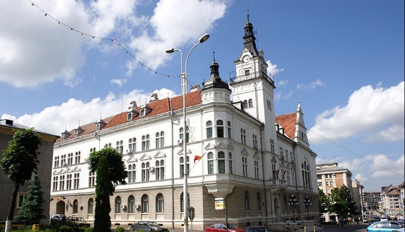 Palatul Administrativ Suceava sursa Primaria Suceava