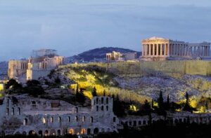 atena, acropole, grecia, acropola