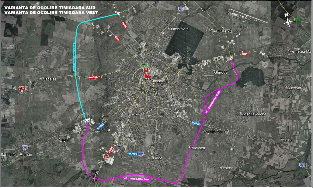 centura-Timisoara-Vest